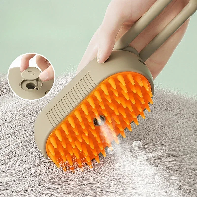 Brosse Vapeur Hygiénique Anti-Poils